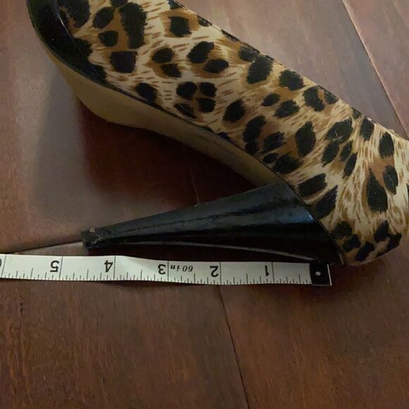 Steve Madden leopard heels - Picture 5 of 5